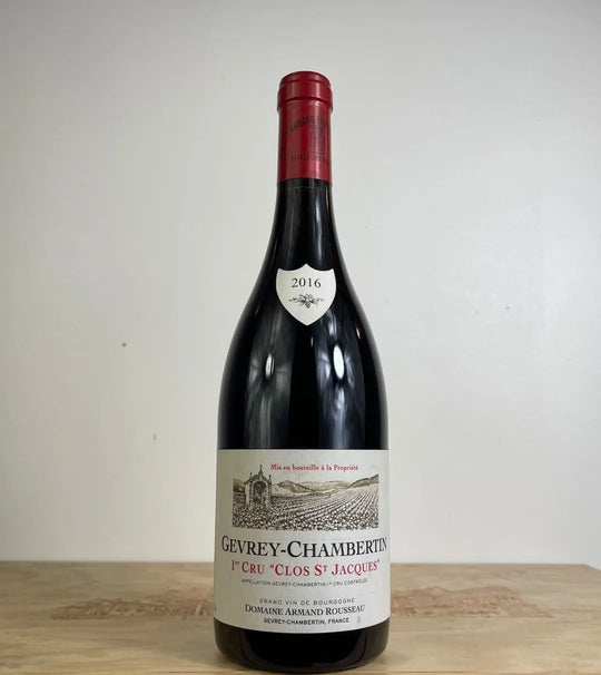 Rousseau Clos St Jacques 2016