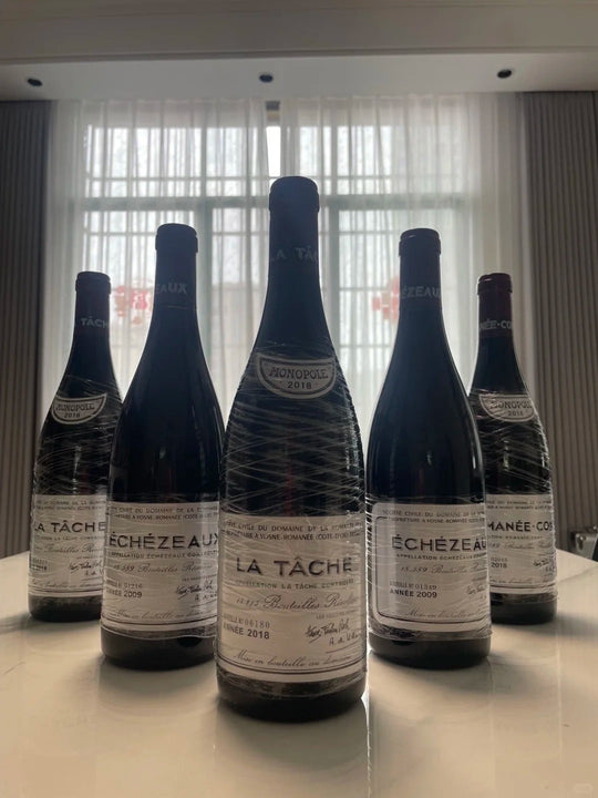 DRC 七款紅酒名稱簿:Romanée-Conti 至 Corton 逐項建檔