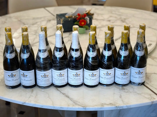羅曼尼康帝紅酒回收行情|帝堡酒莊