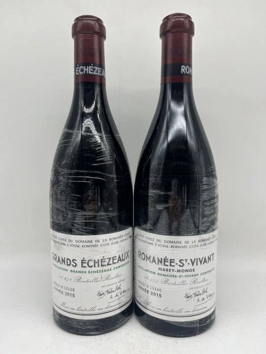 Romanée-Saint-Vivant老年份