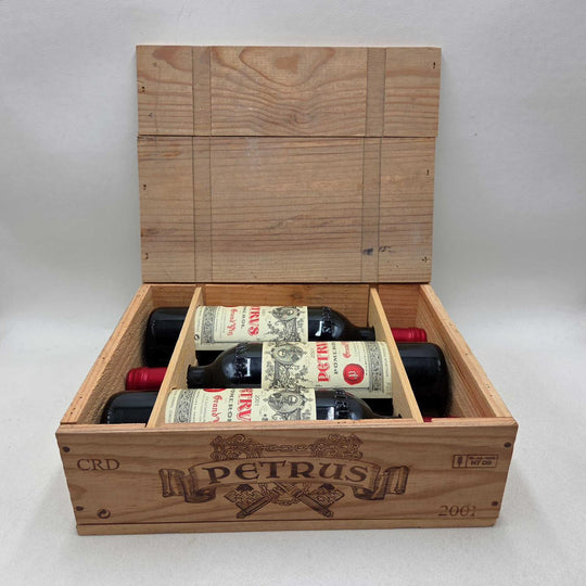 【回收實錄】中環寫字樓裡的波爾多酒王:2001 Château Pétrus 原木箱回收記