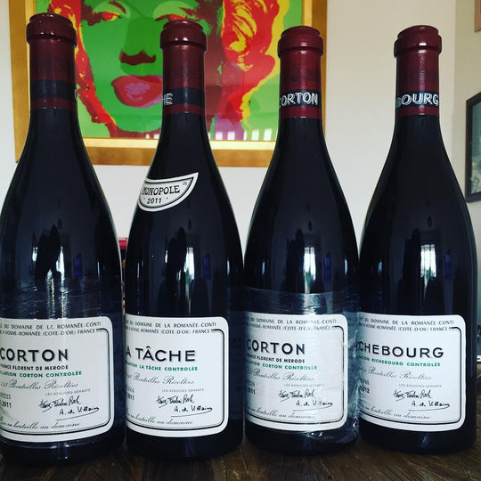 【帝堡回收案例】為健康讓路,頂級DRC名莊紅酒的完美交接