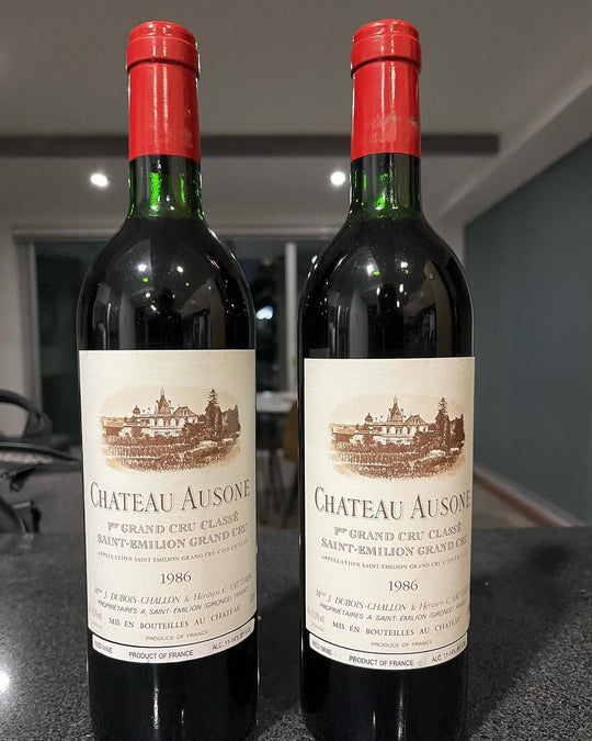跑馬地酒窖的私密交接:兩支 1986 年歐頌酒莊(Château Ausone)的專業回收實錄