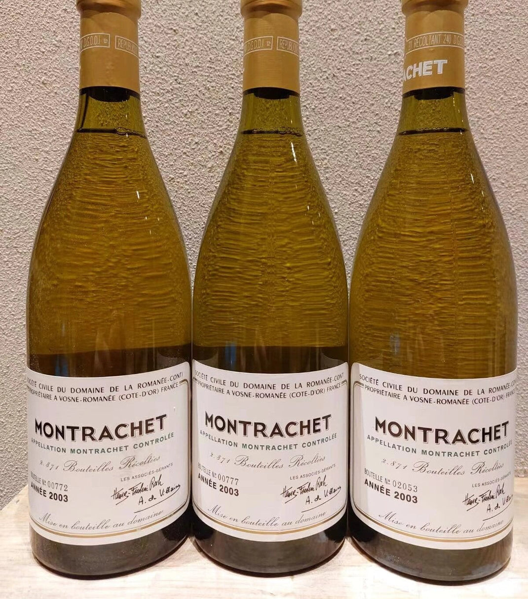 Montrachet Wine Buyback - Dibao Wine
