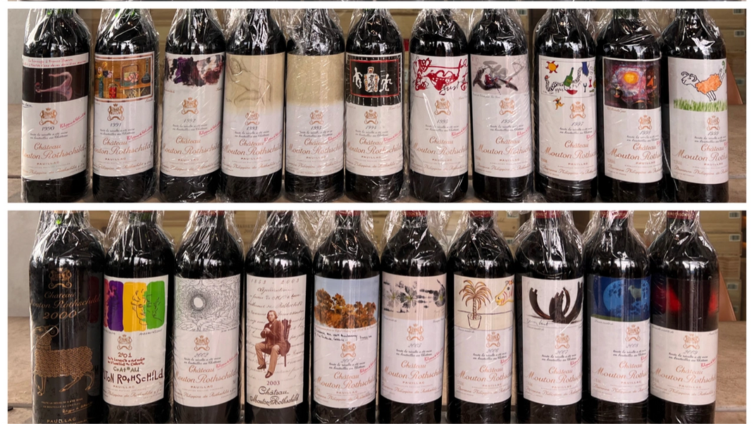 帝堡酒莊回收武當/木桐Mouton 紅酒-回收紅酒