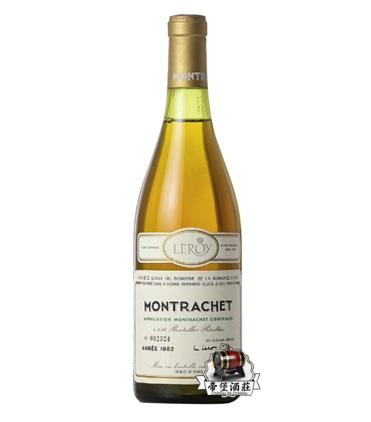 法國名莊紅酒報價-回收1982年 Romanée-Conti Montrachet 蒙哈榭特級園紅酒