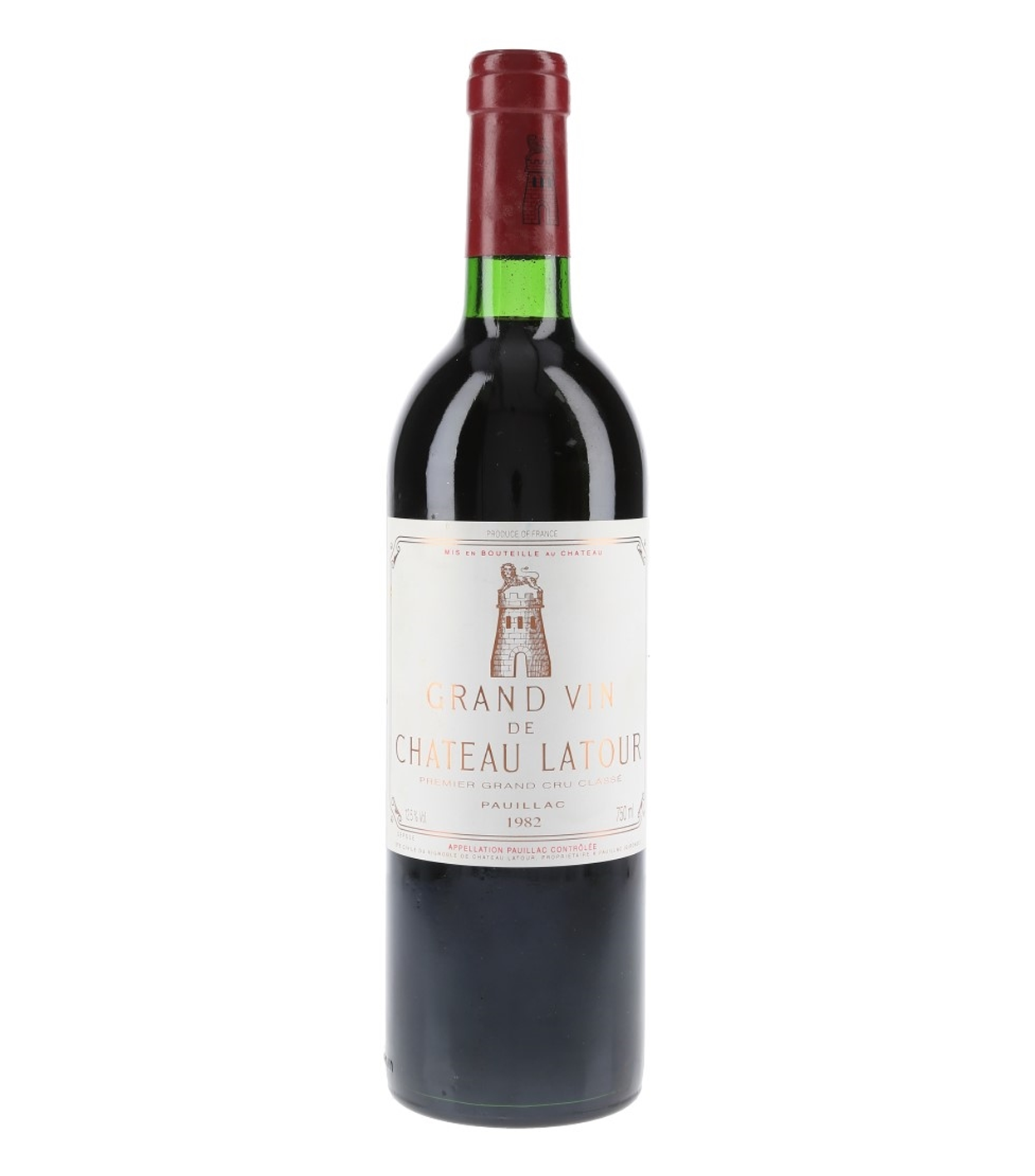 香港高價收酒網——回收1982年 Chateau Latour 拉圖紅酒