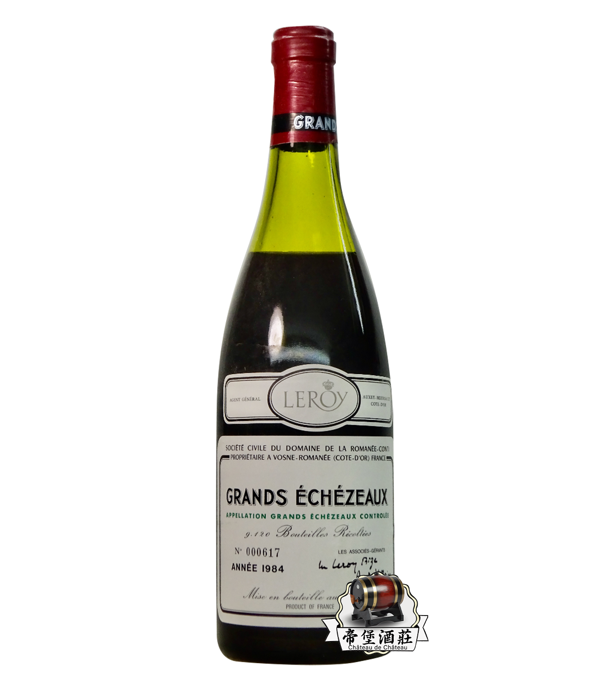 回收1984年Romanée-Conti Grands Echézeaux 大依瑟索特級紅酒