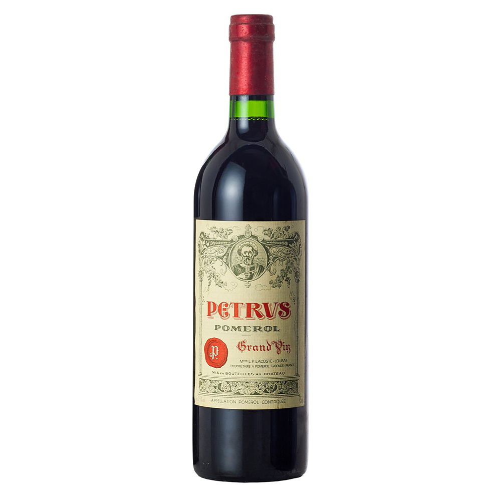 高價收購帕圖斯Petrus 1985年紅酒