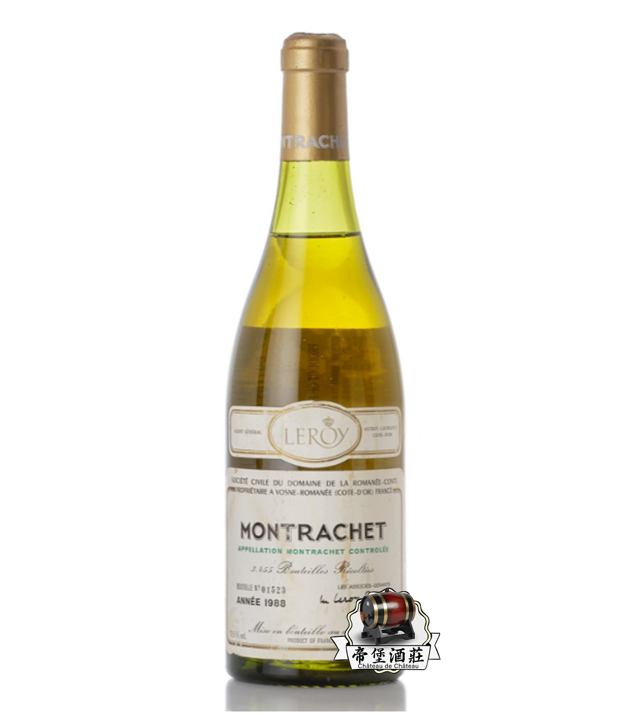 高價收購紅酒-年份-價格報價|回收1988年 Romanée-Conti Montrachet 蒙哈榭特級園紅酒