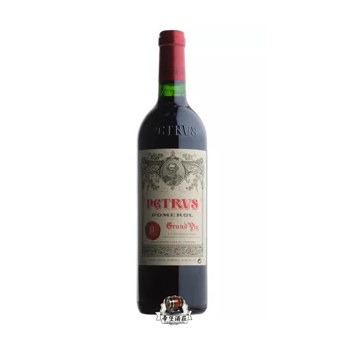 回收1989年帕圖斯/帕翠紅酒Petrus, Pomerol