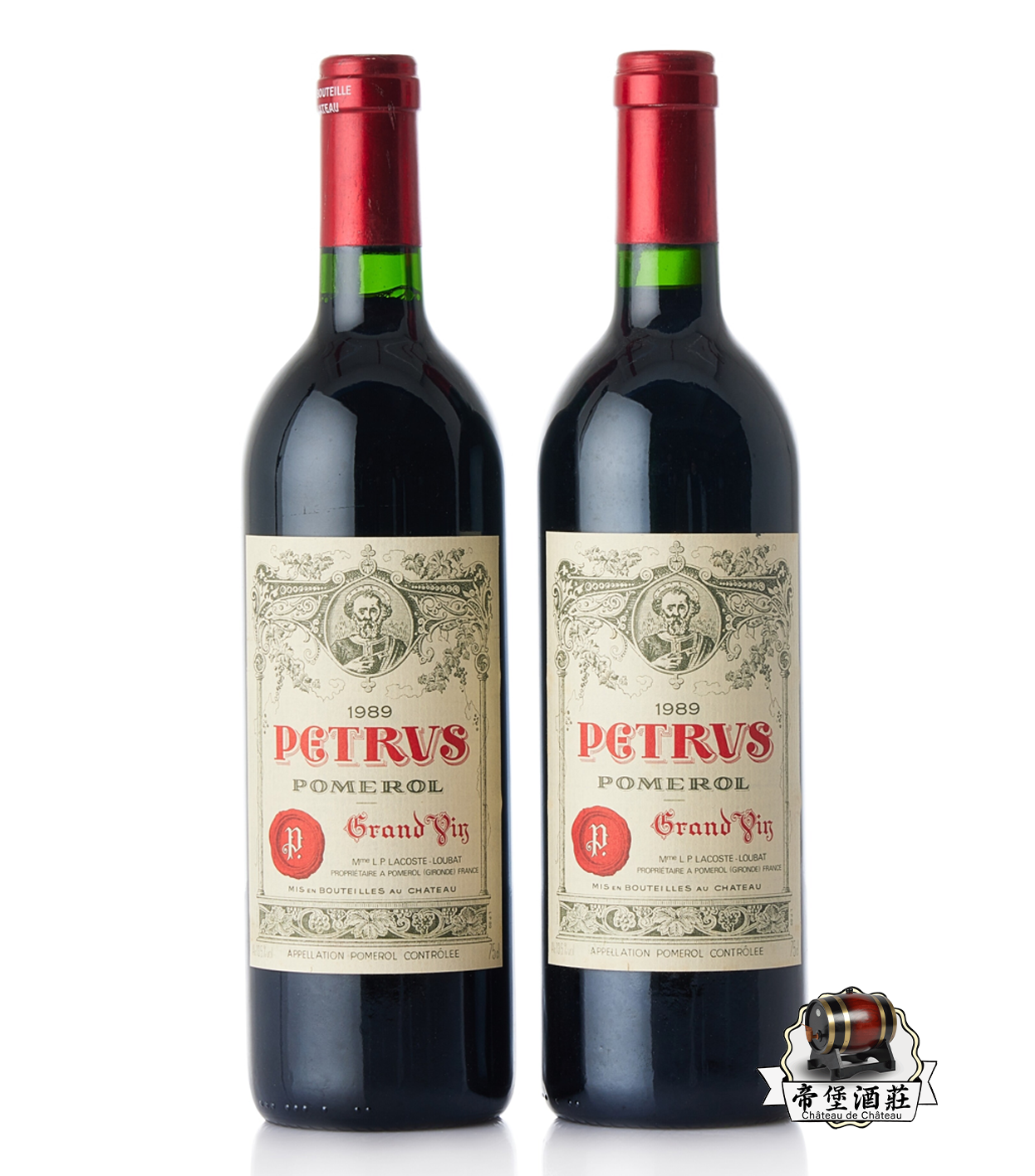 回收1989年帕圖斯/帕翠紅酒Petrus