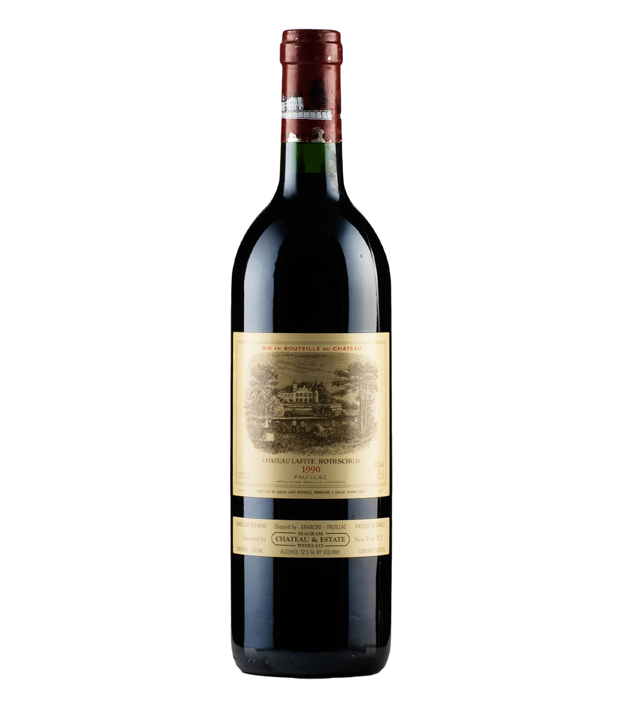 回收1990年拉菲紅酒 Chateau Lafite