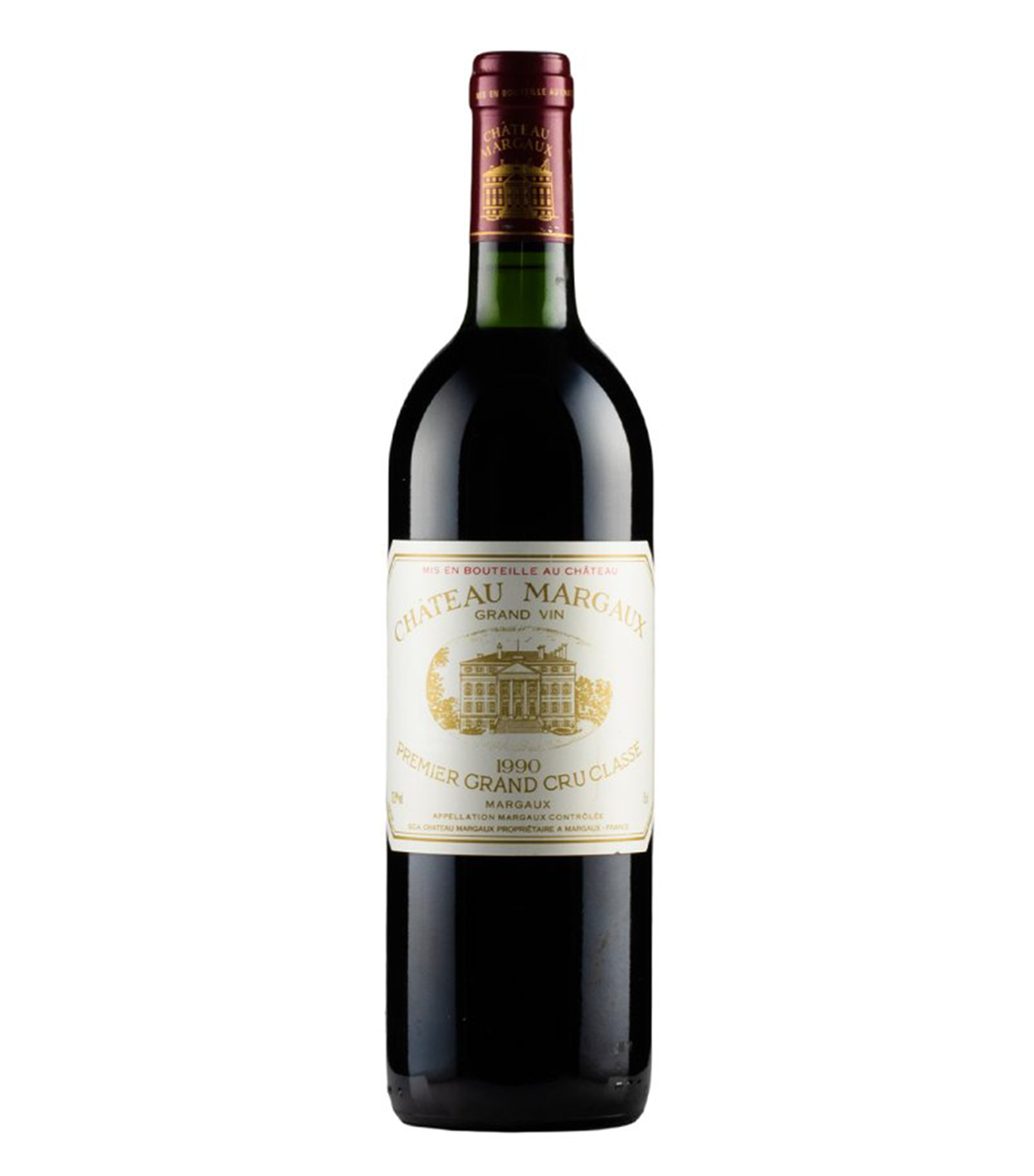 回收1990年Chateau Margaux 瑪歌紅酒——紅酒專業回收