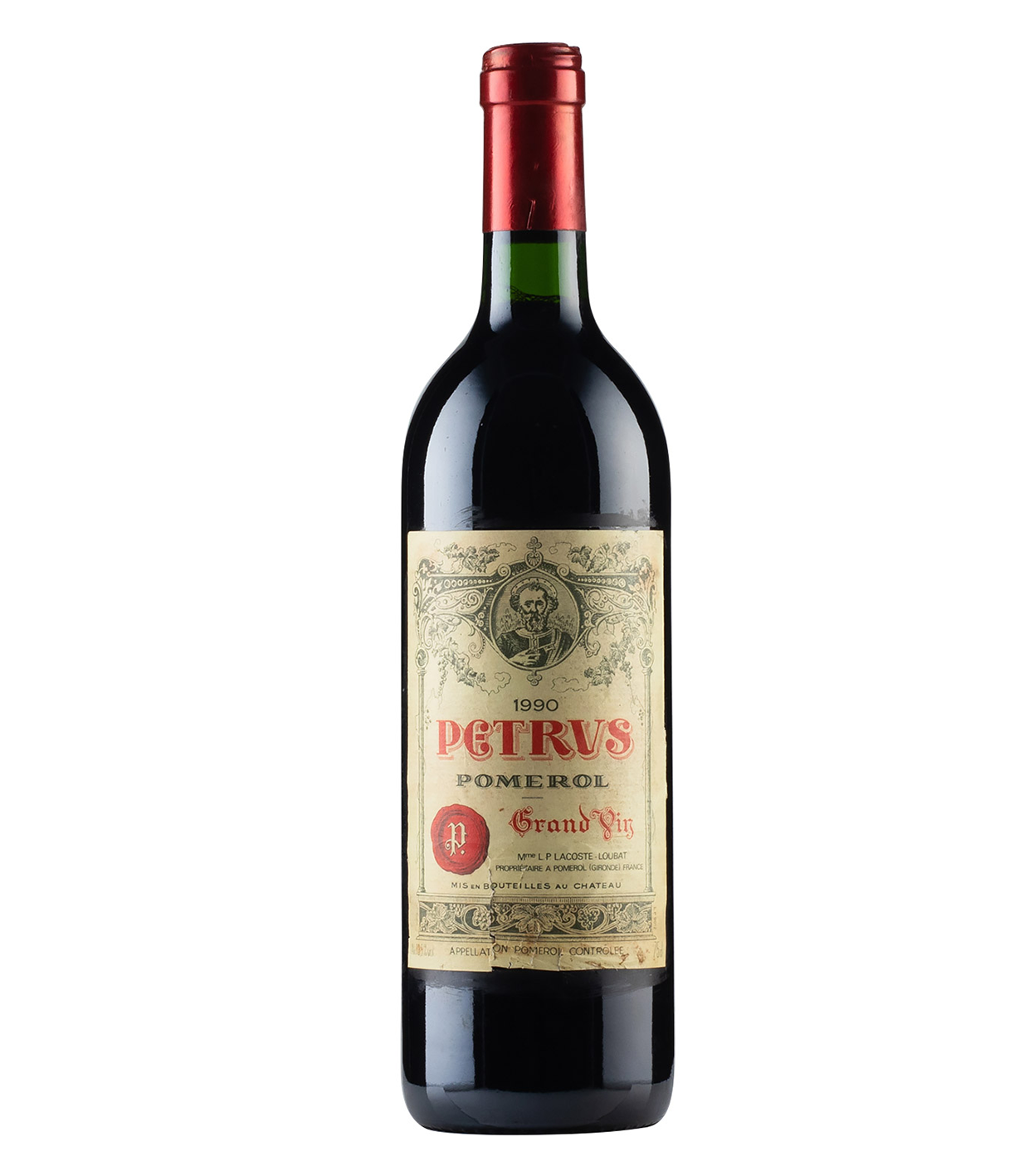回收1990年帕圖斯/帕翠紅酒Petrus 名酒專業回收·香港專業收酒
