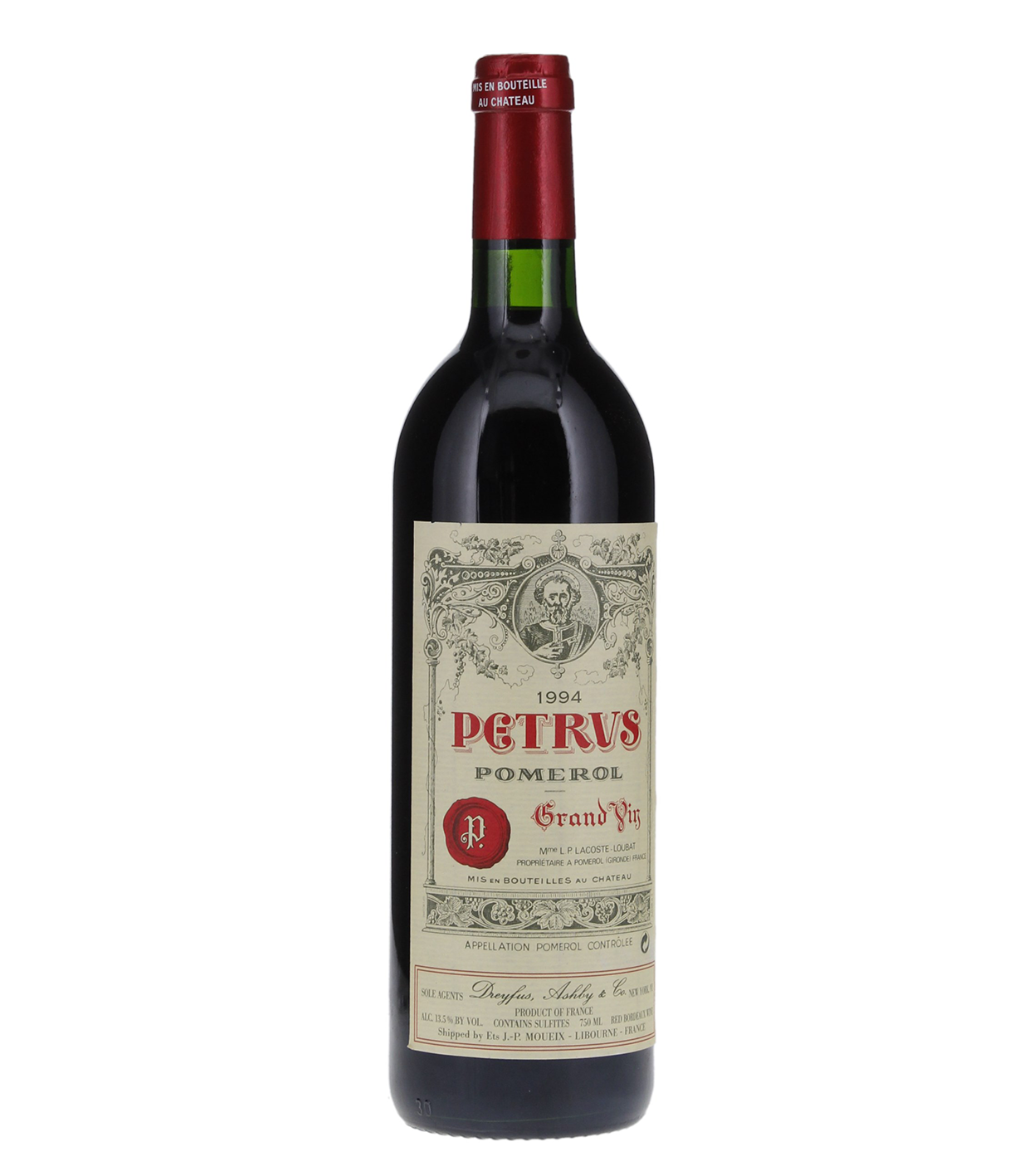 【帝堡酒莊專業收酒】回收1994年帕圖斯/帕翠紅酒Petrus—全港澳最專業收酒·免費報價