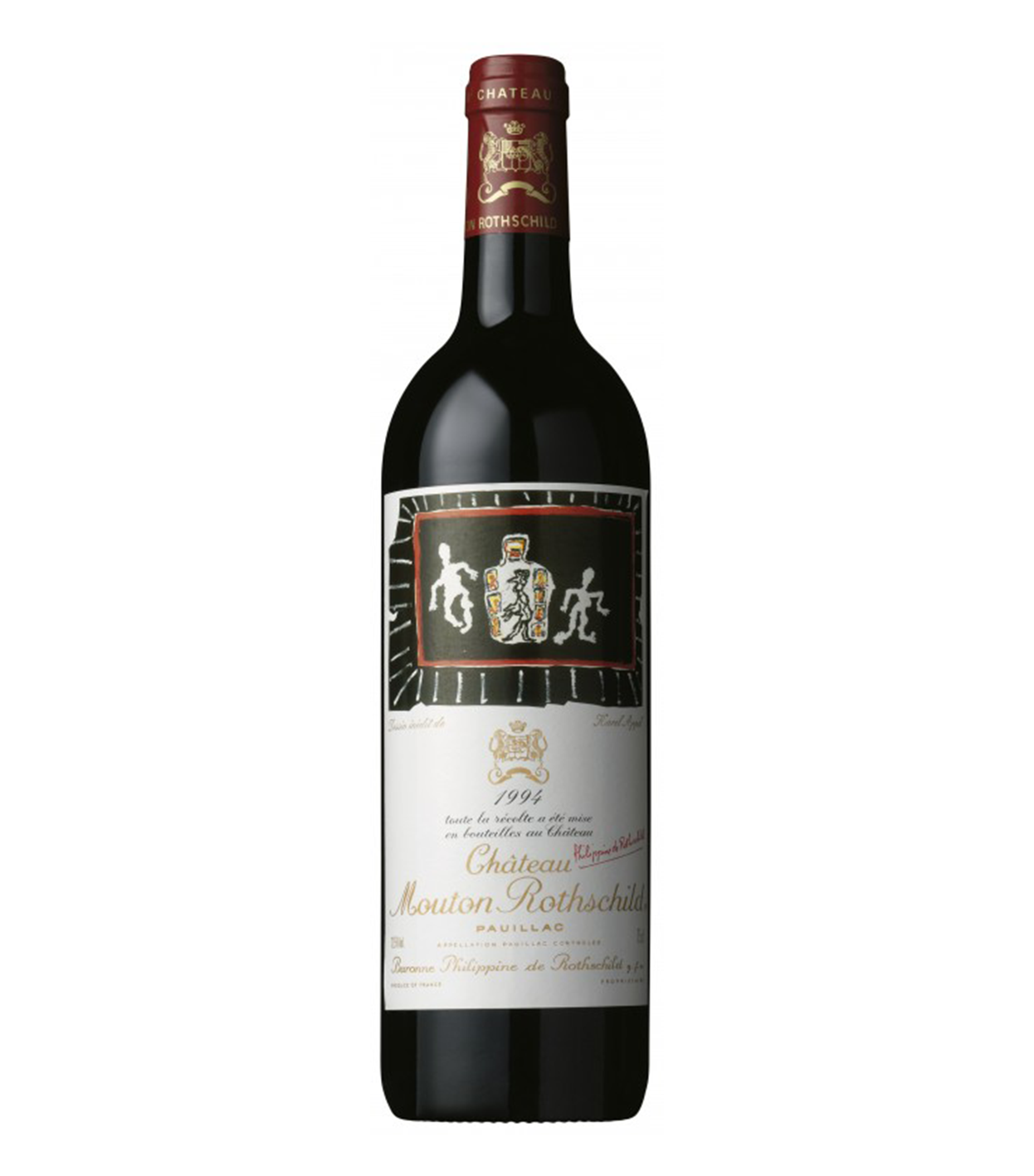 【帝堡酒莊專業收酒網】回收 1994Château Mouton(木桐/武當) Rothschild