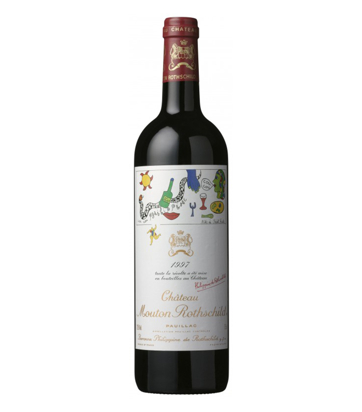 回收 1997Château Mouton(木桐/武當) Rothschild|紅酒專業鑒定 專業報價