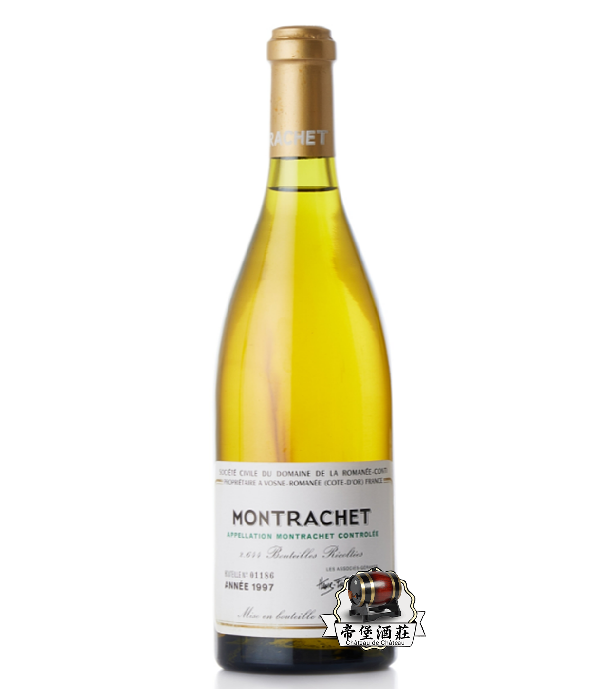 上門回收1997年 Romanée-Conti Montrachet 蒙哈榭特級園紅酒