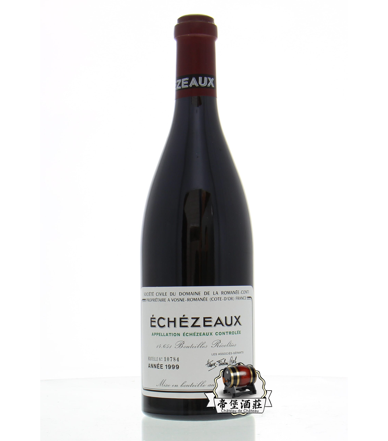 香港上門收酒-回收1999年Romanée-Conti Echézeaux 依瑟索特級莊園紅酒