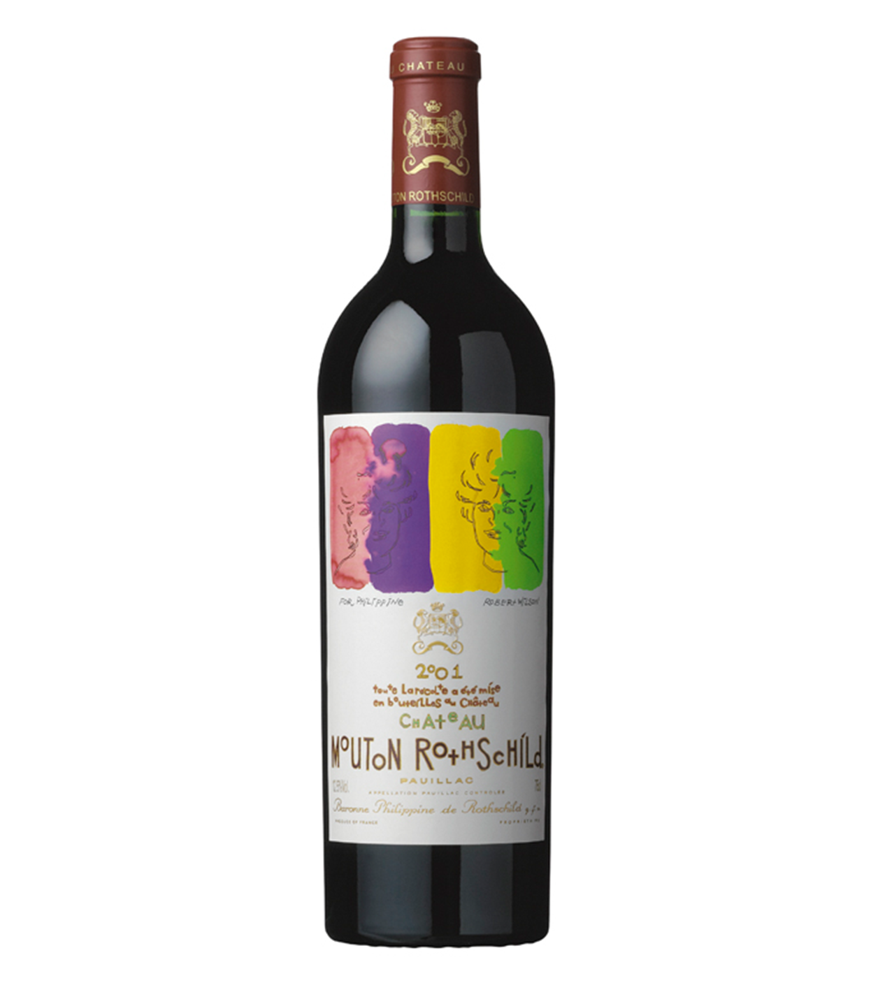 回收2001 Château Mouton(木桐/武當) Rothschild 紅酒專業報價
