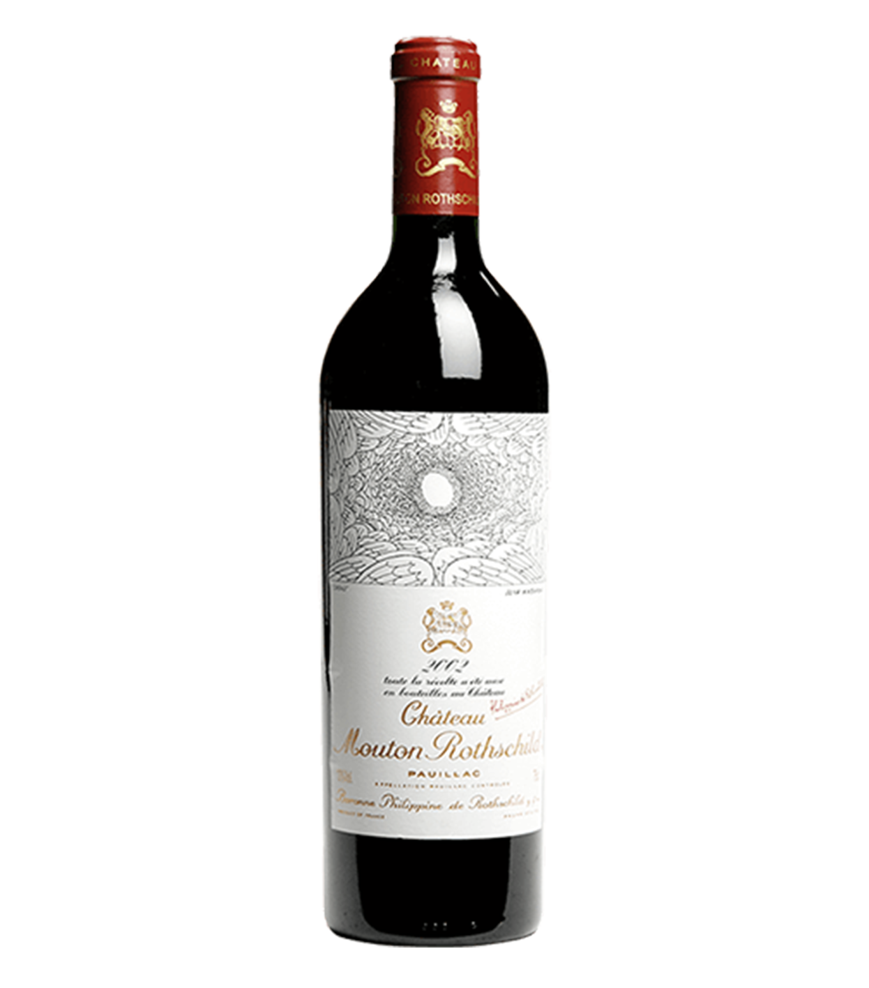 回收2002Château Mouton(木桐/武當) Rothschild