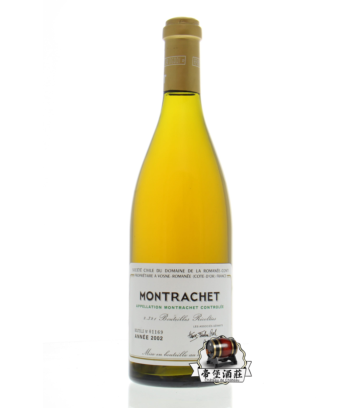 白葡萄酒收購-回收年份/價格咨詢|回收2002年 Romanée-Conti Montrachet 蒙哈榭特級園紅酒