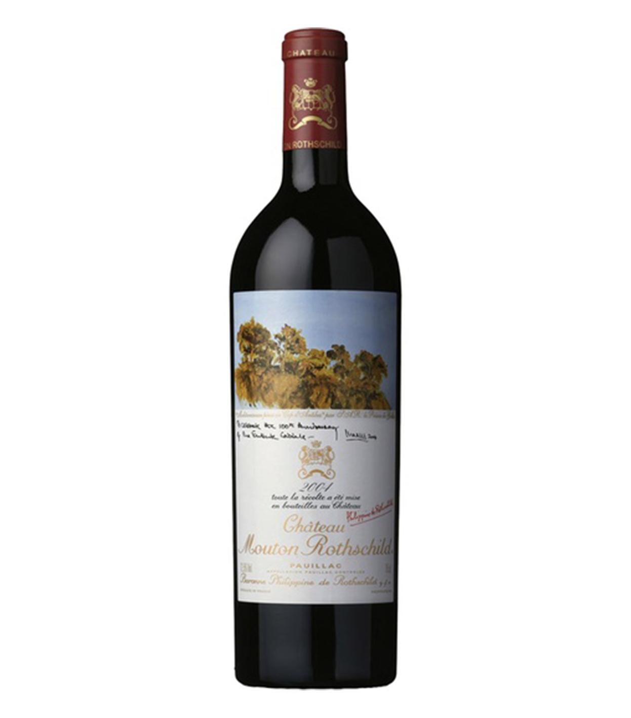 回收2004Château Mouton(木桐/武當) Rothschild