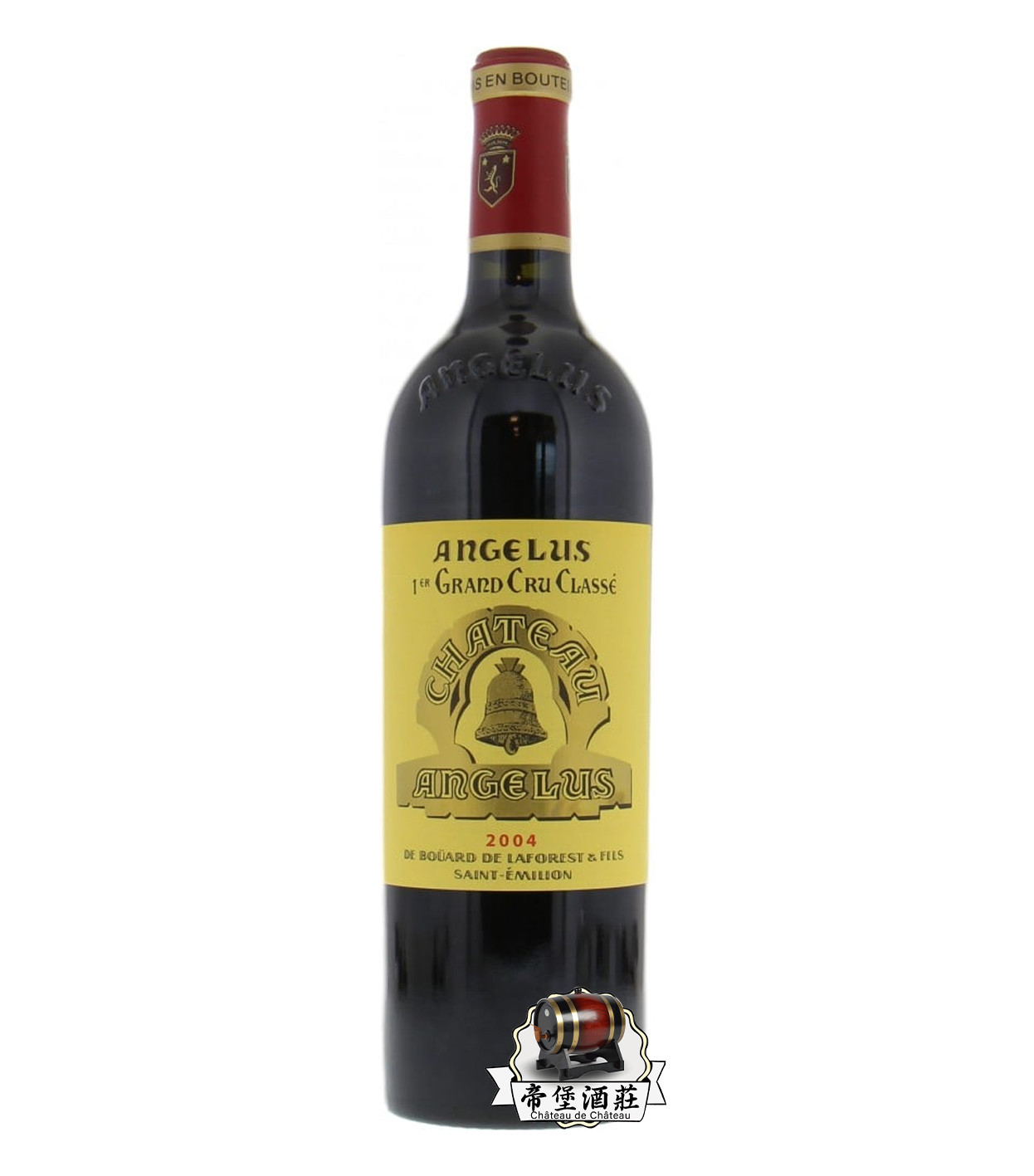 香港大量收購紅酒-回收2004年 Chateau Angelus 金鐘紅酒