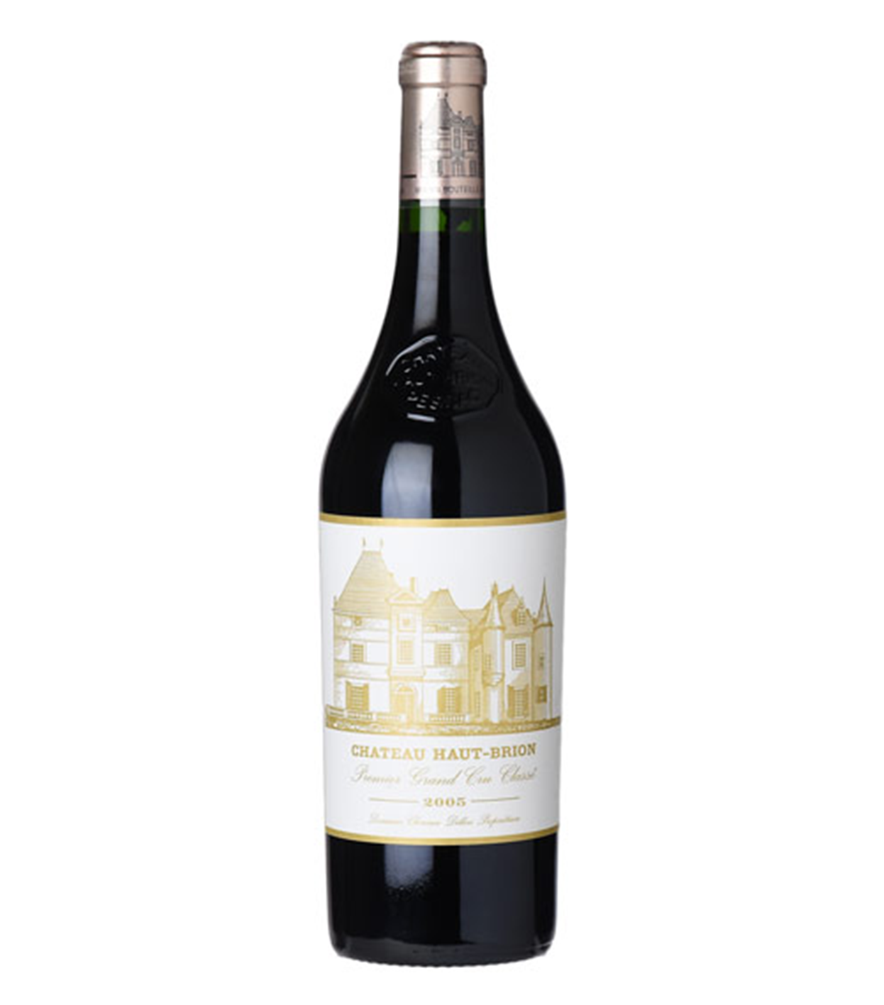 回收2005 年 Château Haut Brion 奧比昂/侯伯王紅酒
