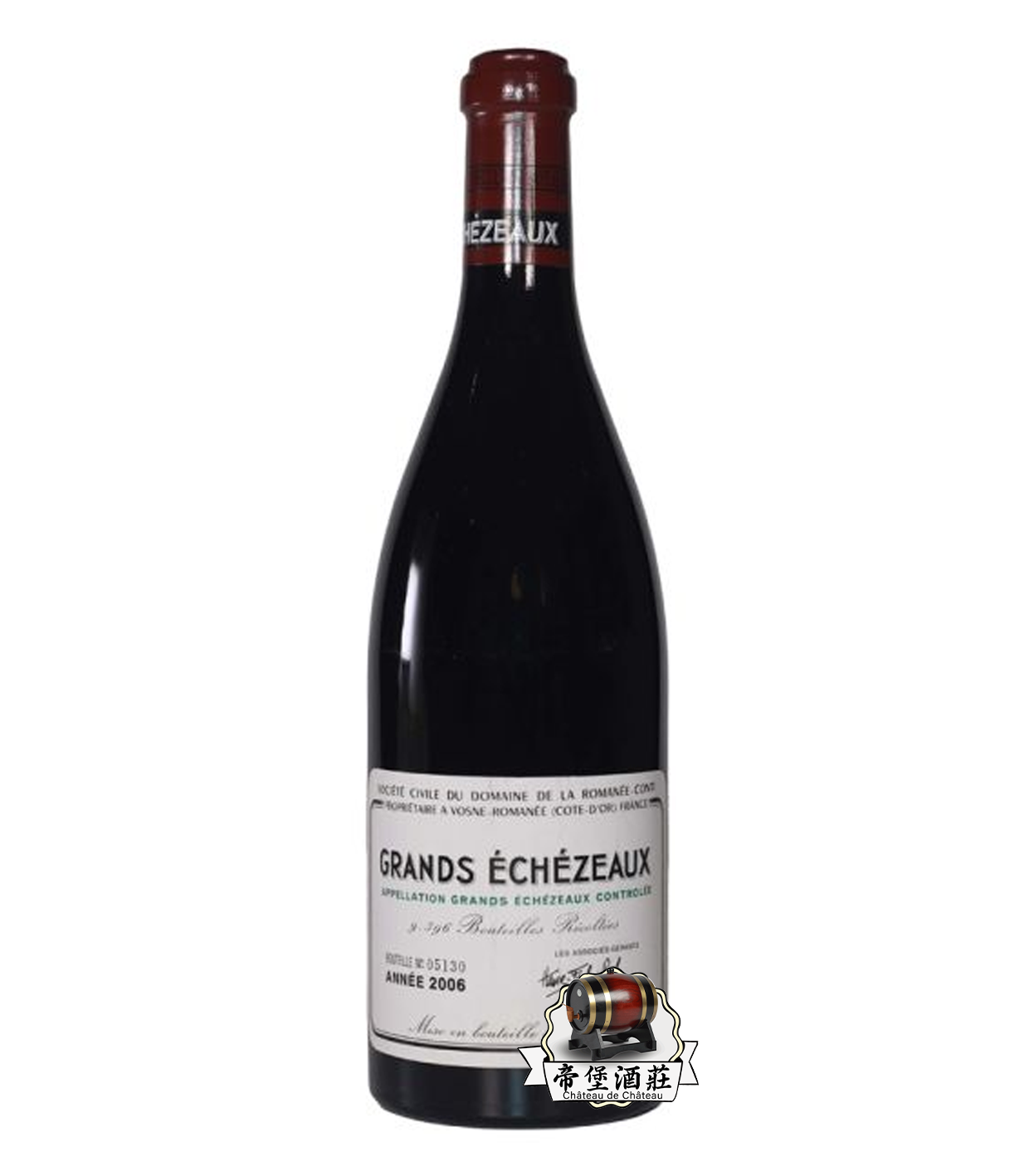 回收2006年Romanée-Conti Grands Echézeaux 大依瑟索特級紅酒