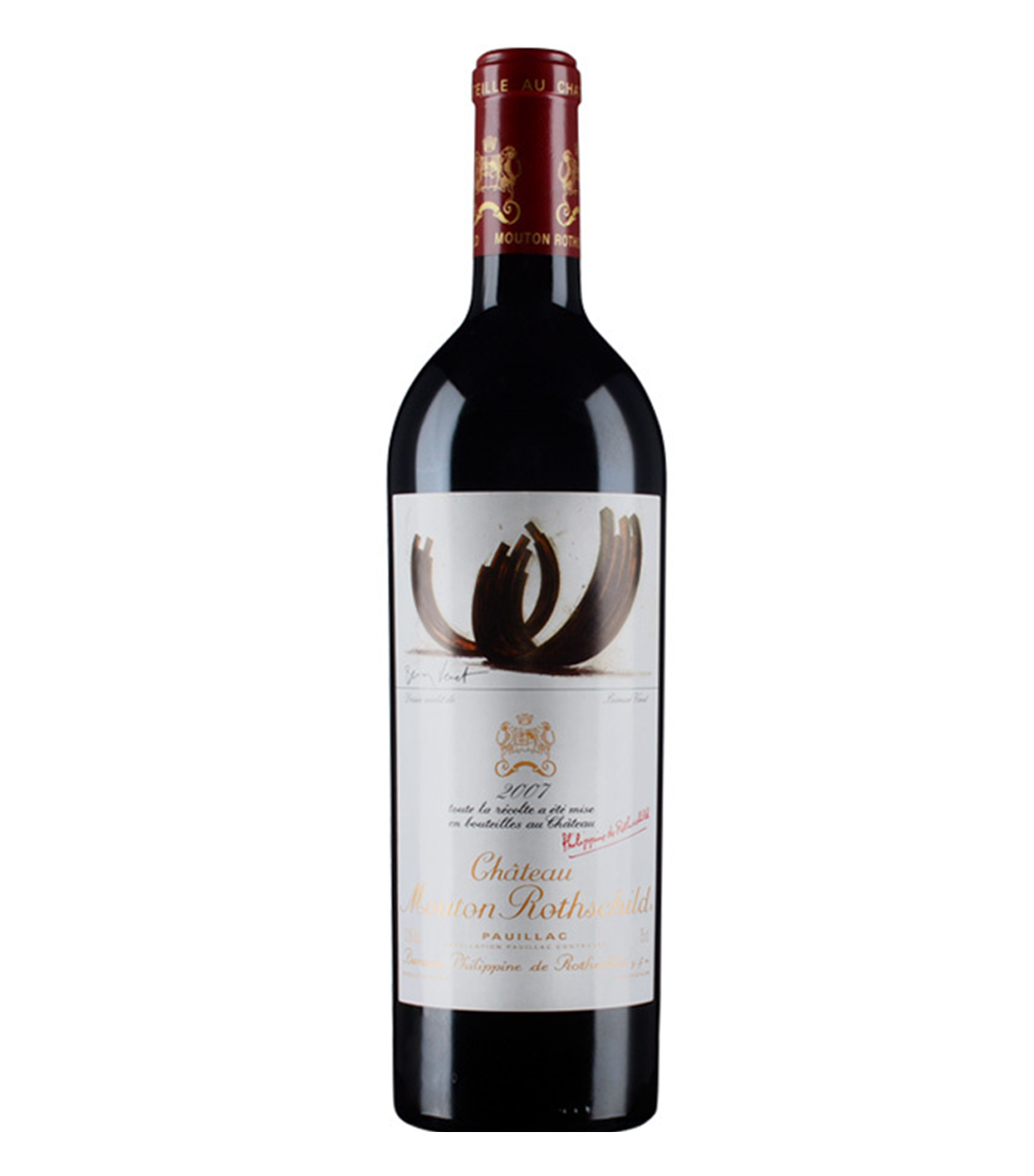 回收2007Château Mouton(木桐/武當) Rothschild