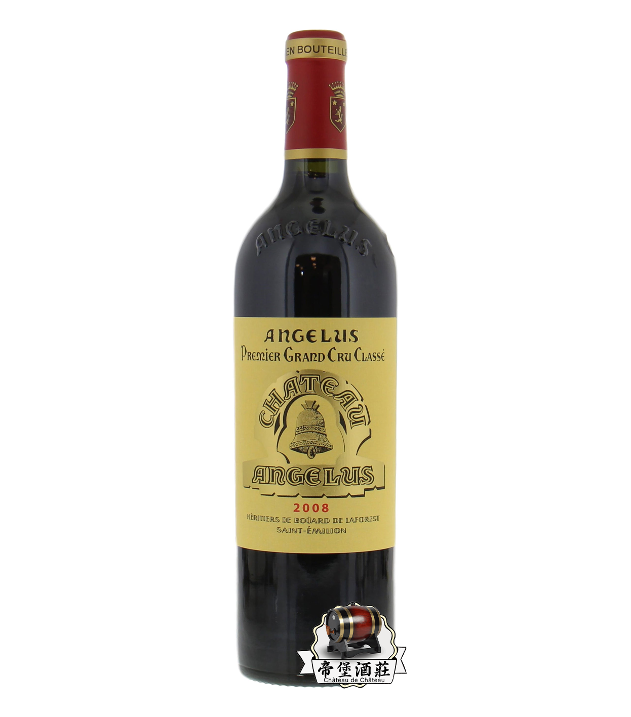 香港回收紅酒價格—回收2008年 Chateau Angelus 金鐘紅酒