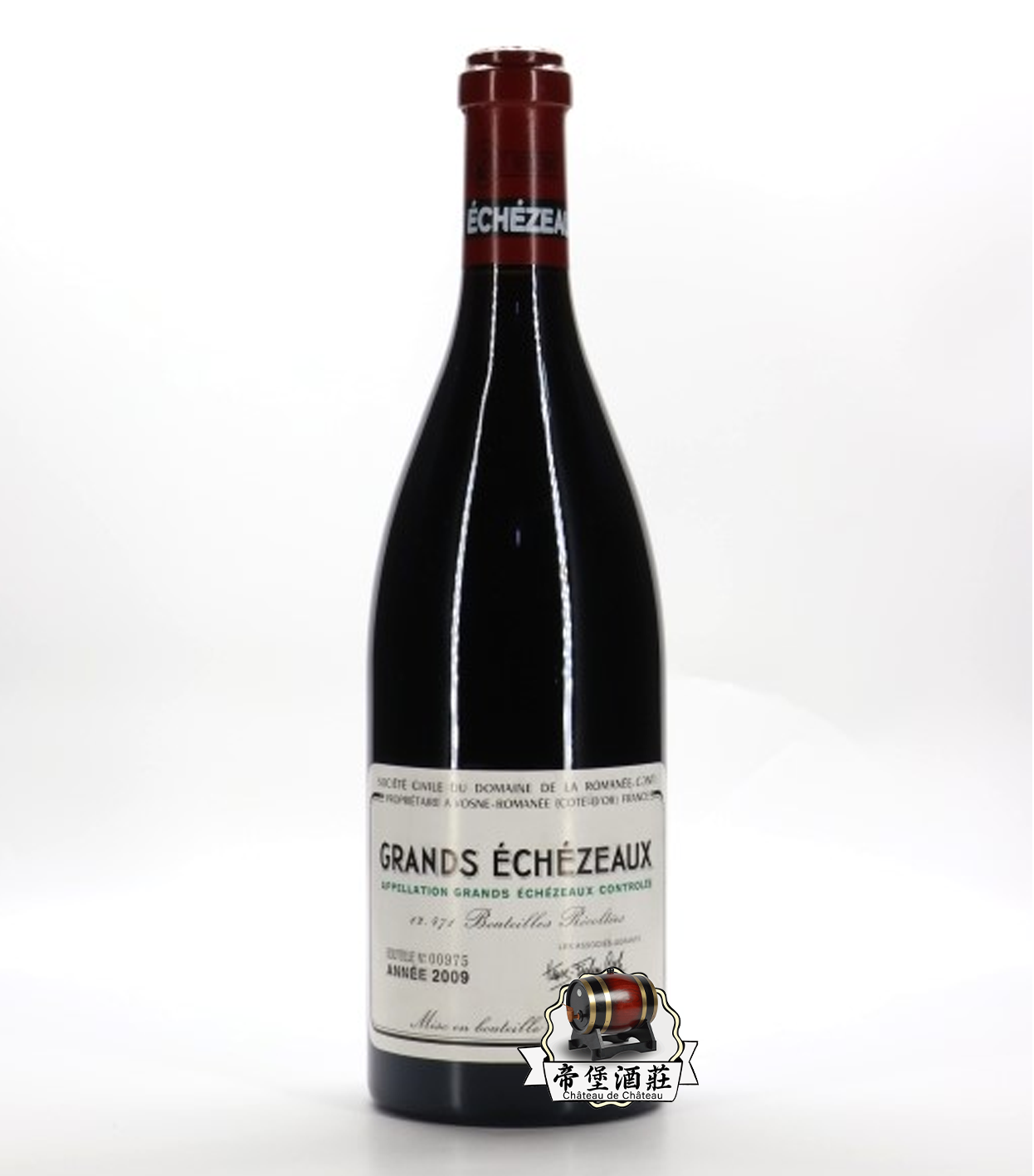 回收2009年Romanée-Conti Grands Echézeaux 大依瑟索特級紅酒
