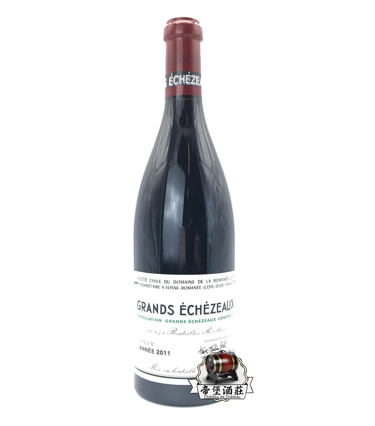 回收2011年Romanée-Conti Grands Echézeaux 大依瑟索特級紅酒