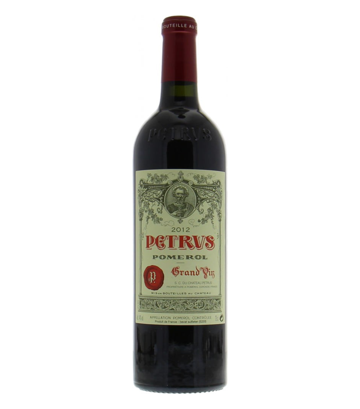 回收2012年帕圖斯/帕翠紅酒Petrus【港澳專業回收鑒定紅酒】