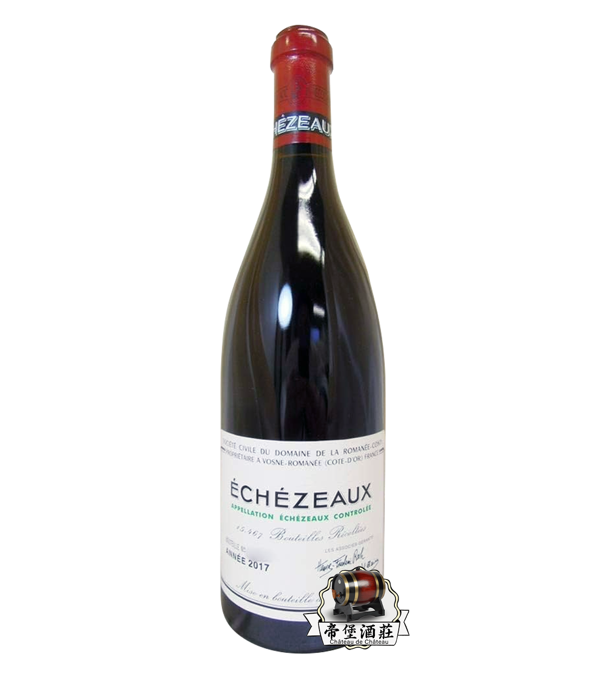 回收2017年Romanée-Conti Echézeaux 依瑟索特級莊園