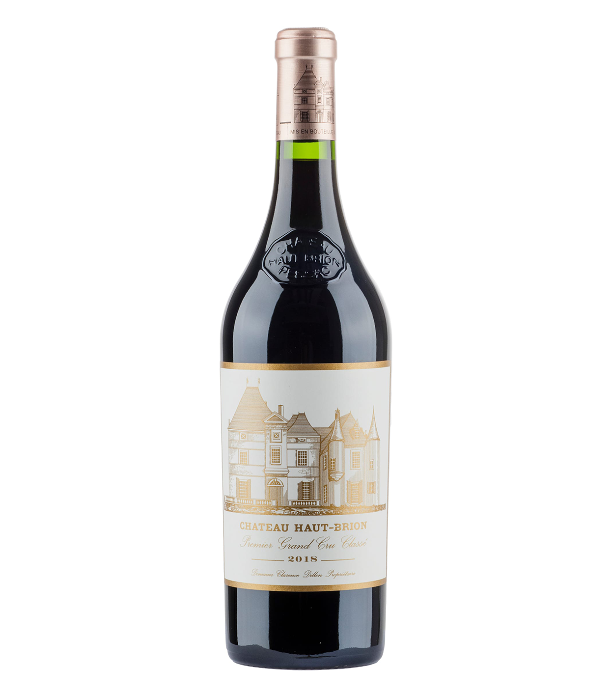 回收2018 年 Château Haut Brion 奧比昂紅酒