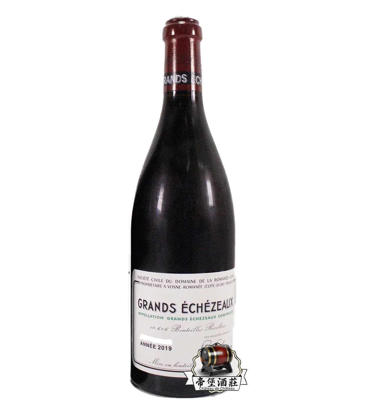 回收2019年Romanée-Conti Grands Echézeaux 大依瑟索特級莊園