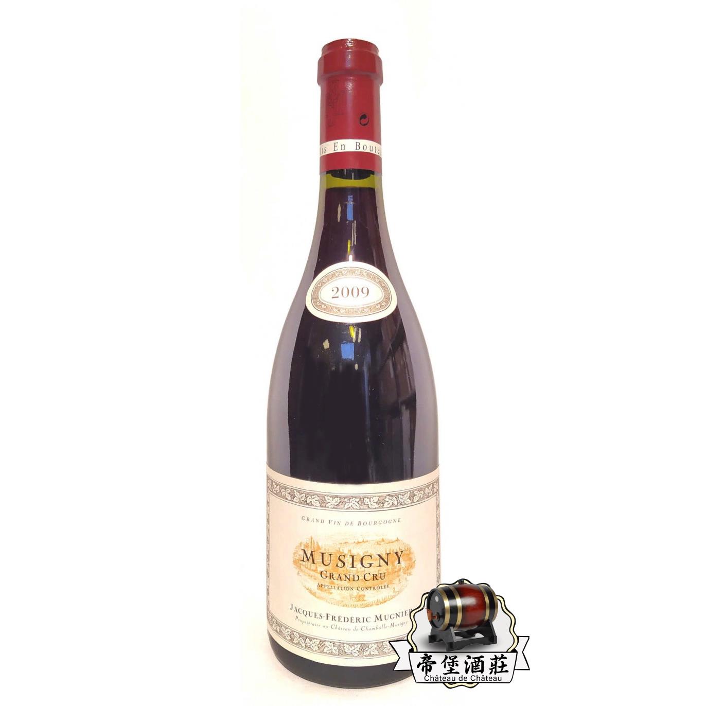 長期高價回收DOMAINE JACQUES FREDERIC MUGNIER MUSIGNY GRAND CRU 2007 紅酒