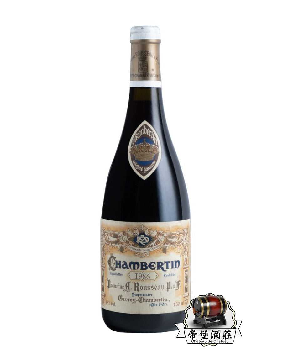 紅酒回收:1986年 Domaine Armand Rousseau 阿曼盧梭酒莊紅酒收購 | 紅酒專業回收