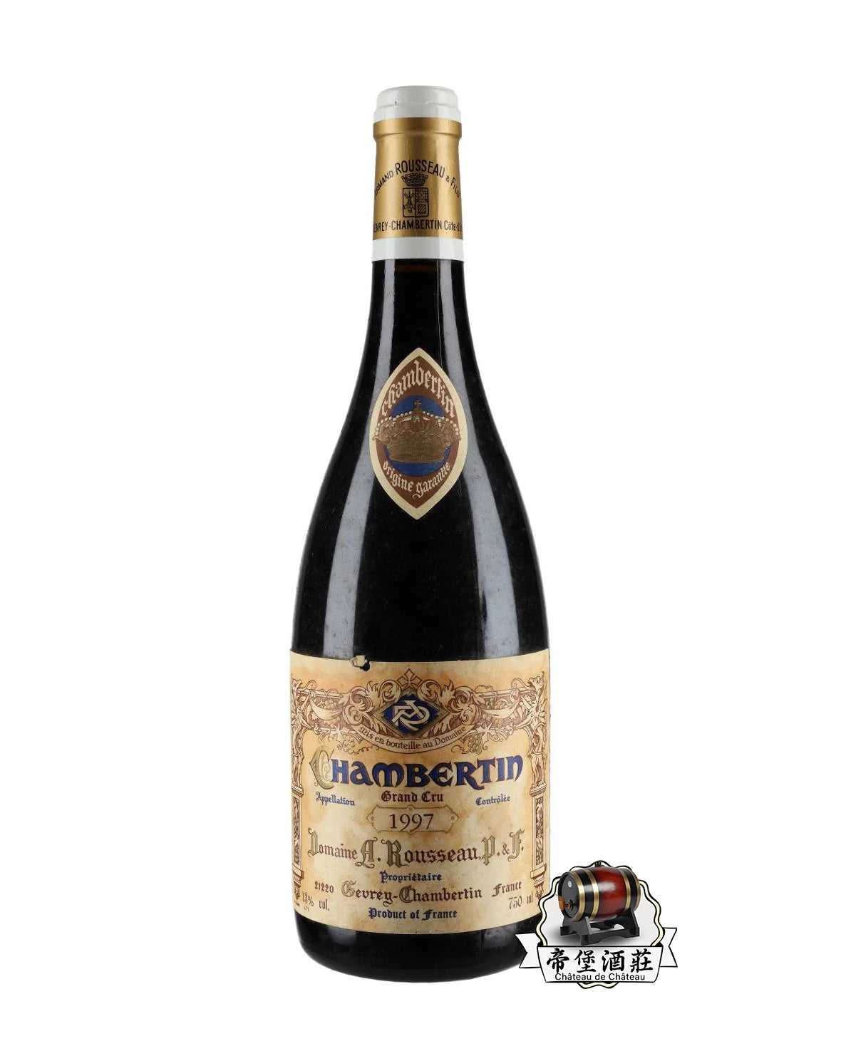 紅酒收購:Armand Rousseau 1997年阿曼盧梭酒莊紅酒頂價收購 - 紅酒變現