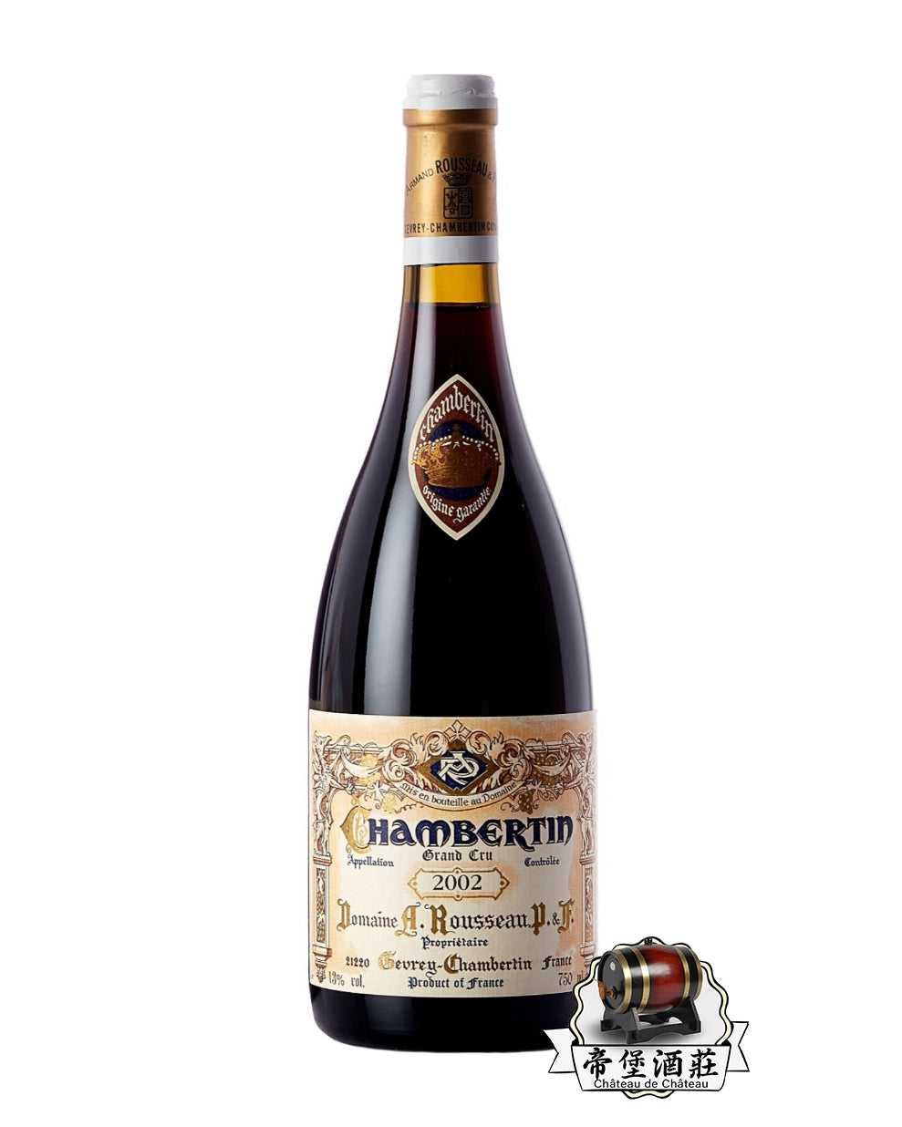 阿曼盧梭紅酒回收2002 Domaine Armand Rousseau | 香貝丹特級園紅酒回收 -香港專業收酒