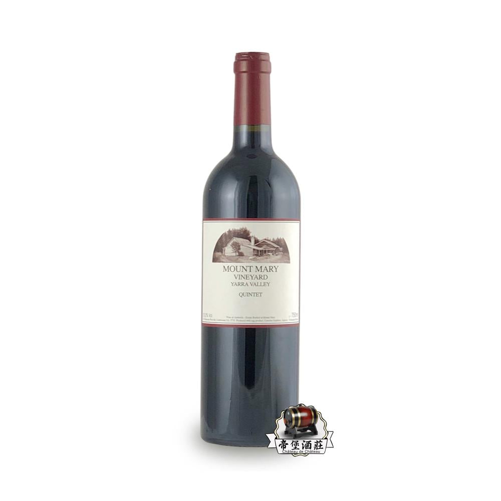 回收Mount Mary Vineyard Quintet Red Blend 紅酒