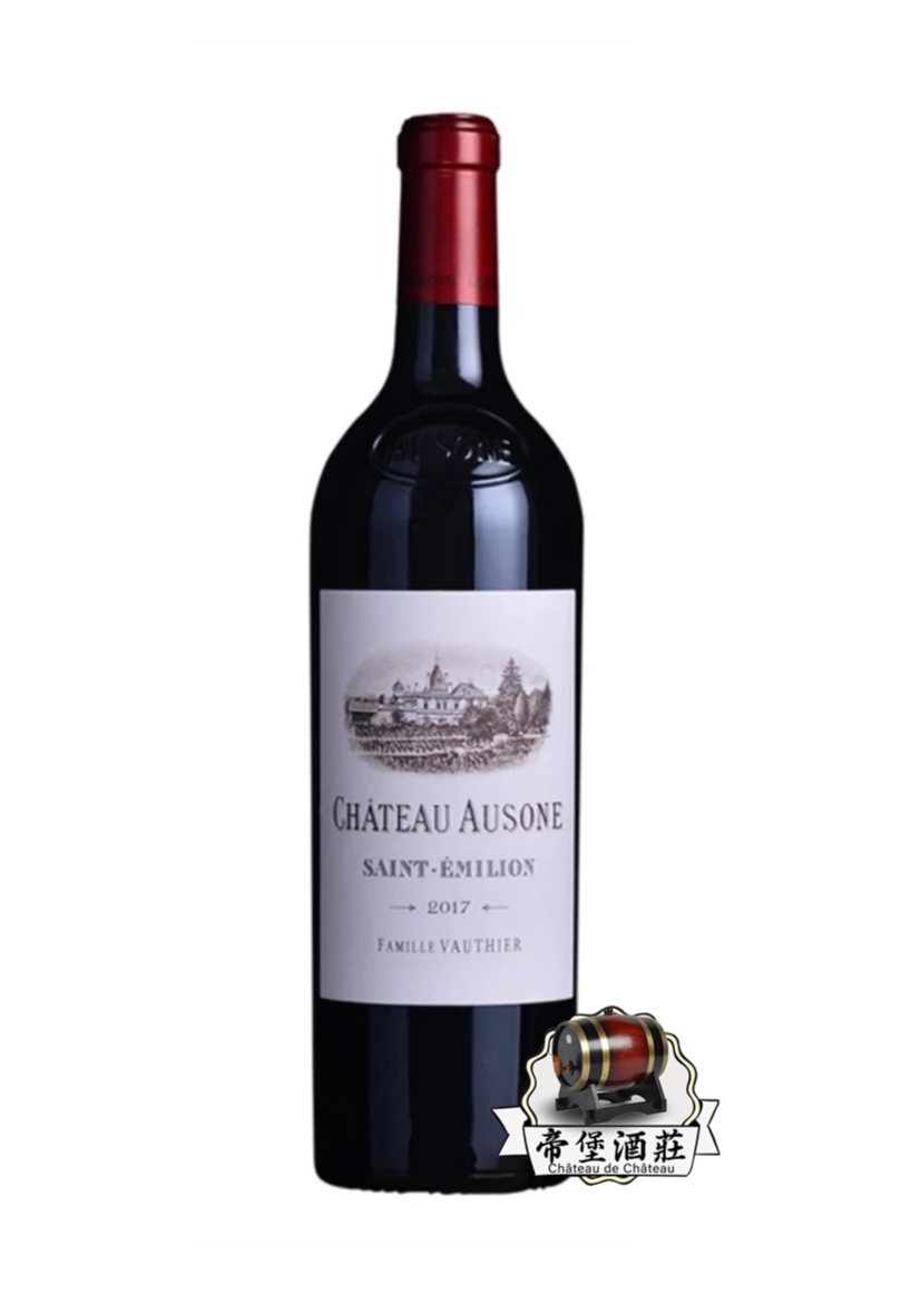 香港高價收購紅酒 / Chateau Ausone 2017歐頌紅酒回收