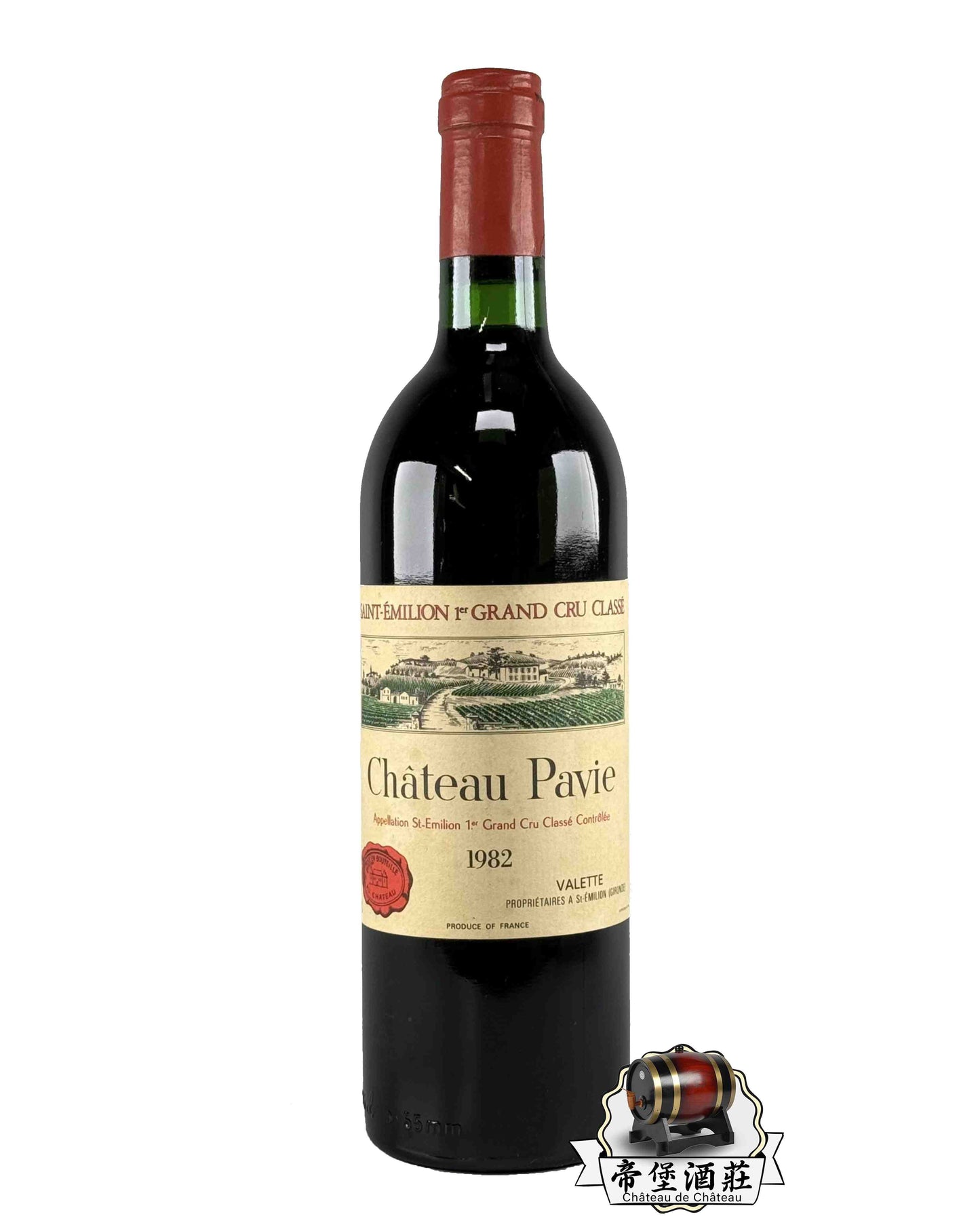 上門回收1982 Chateau Pavie柏菲酒庄紅酒 - 法國波爾多紅酒回收