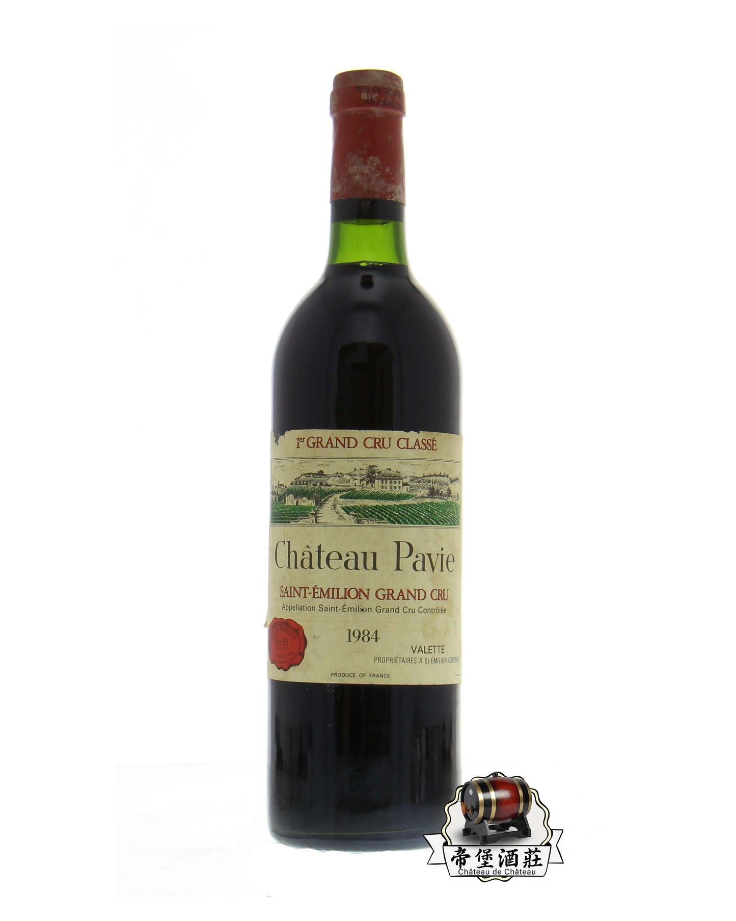 香港收购红酒:1984 Chateau Pavie柏菲酒莊葡萄酒高價收購 | Chateau Pavie行情价格