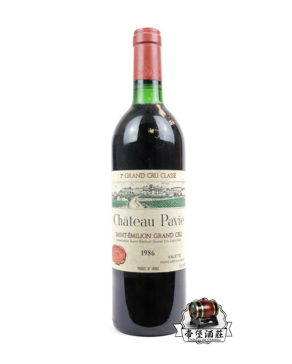 回收柏菲酒莊紅酒:1986 Chateau Pavie柏菲紅酒 專人上門回收