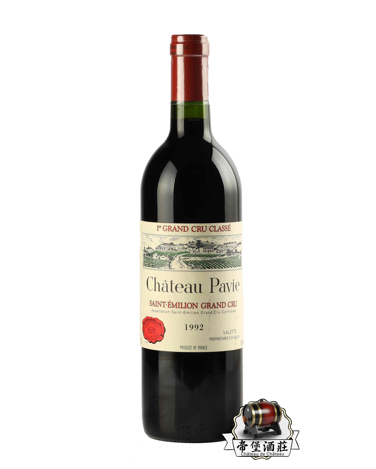 波爾多右岸 柏菲紅酒超高價回收 | 1992 Chateau Pavie高端紅酒現金收購 舊酒回收變現