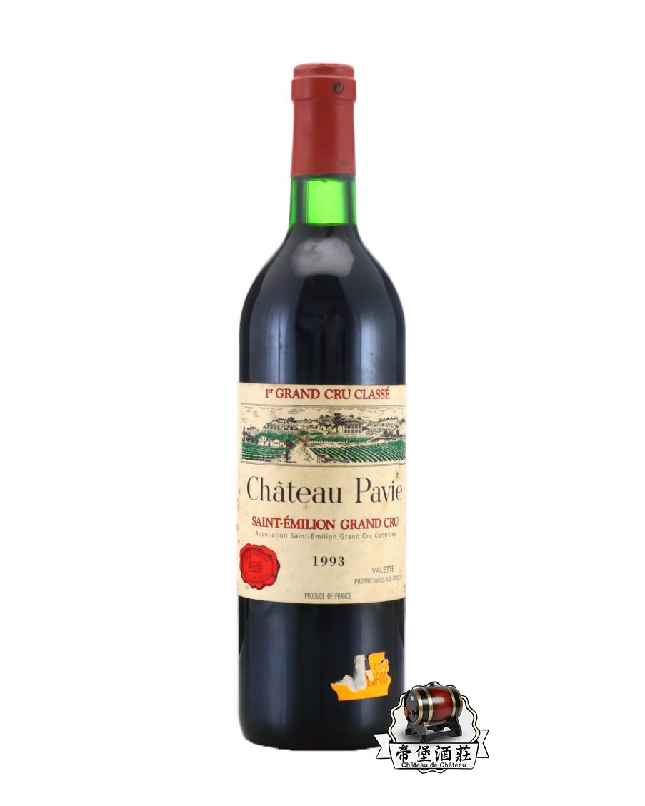 香港红酒收购:專業回收各種酒 1993 Chateau Pavie柏菲紅酒長期收購